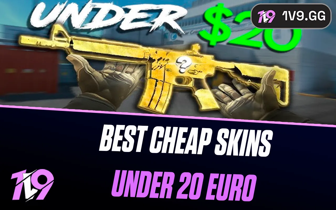 15 Best Cheap Skins Under $20 In CS2